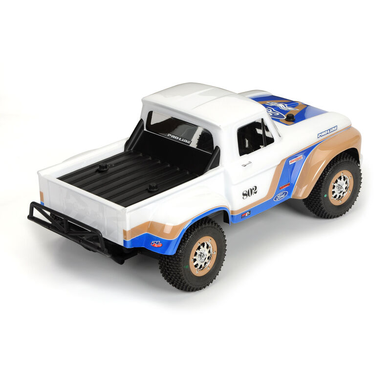 Proline 1966 Ford F-100 Karosserie Klar Slash, Slash 4x4
