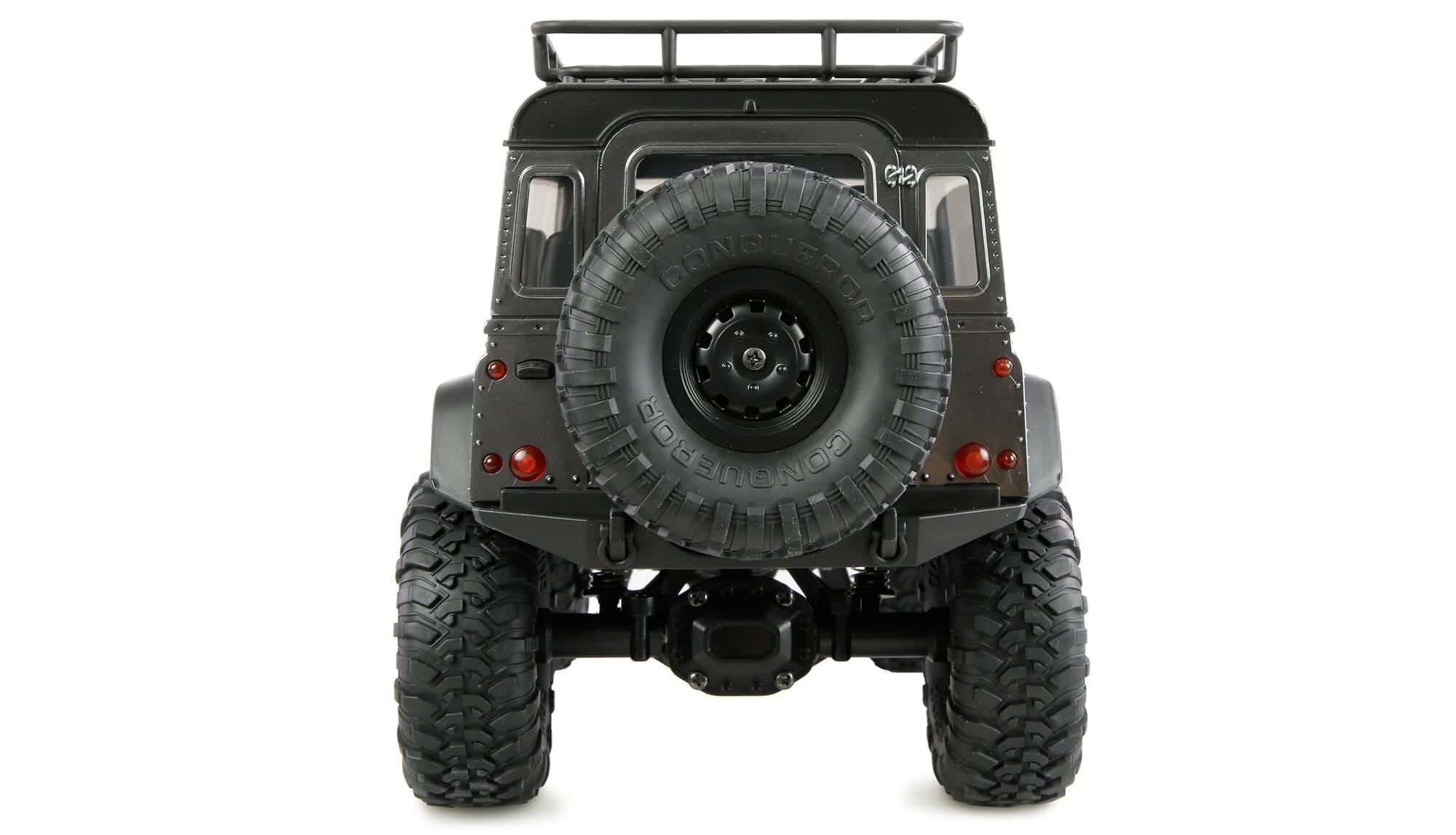 Amewi AMXRock Mini-D90 Crawler 1_16 RTR 4WD grau mit LED