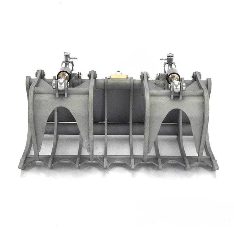 Lesu Zangen-Schaufel hydraulisch fuer Kompaktlader - RC-Zubehoer