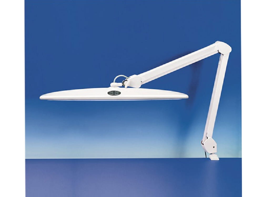 LED Arbeitsplatzleuchte Professional dimmbar mit flexibler Tischklemme und energiesparender LED-Tech