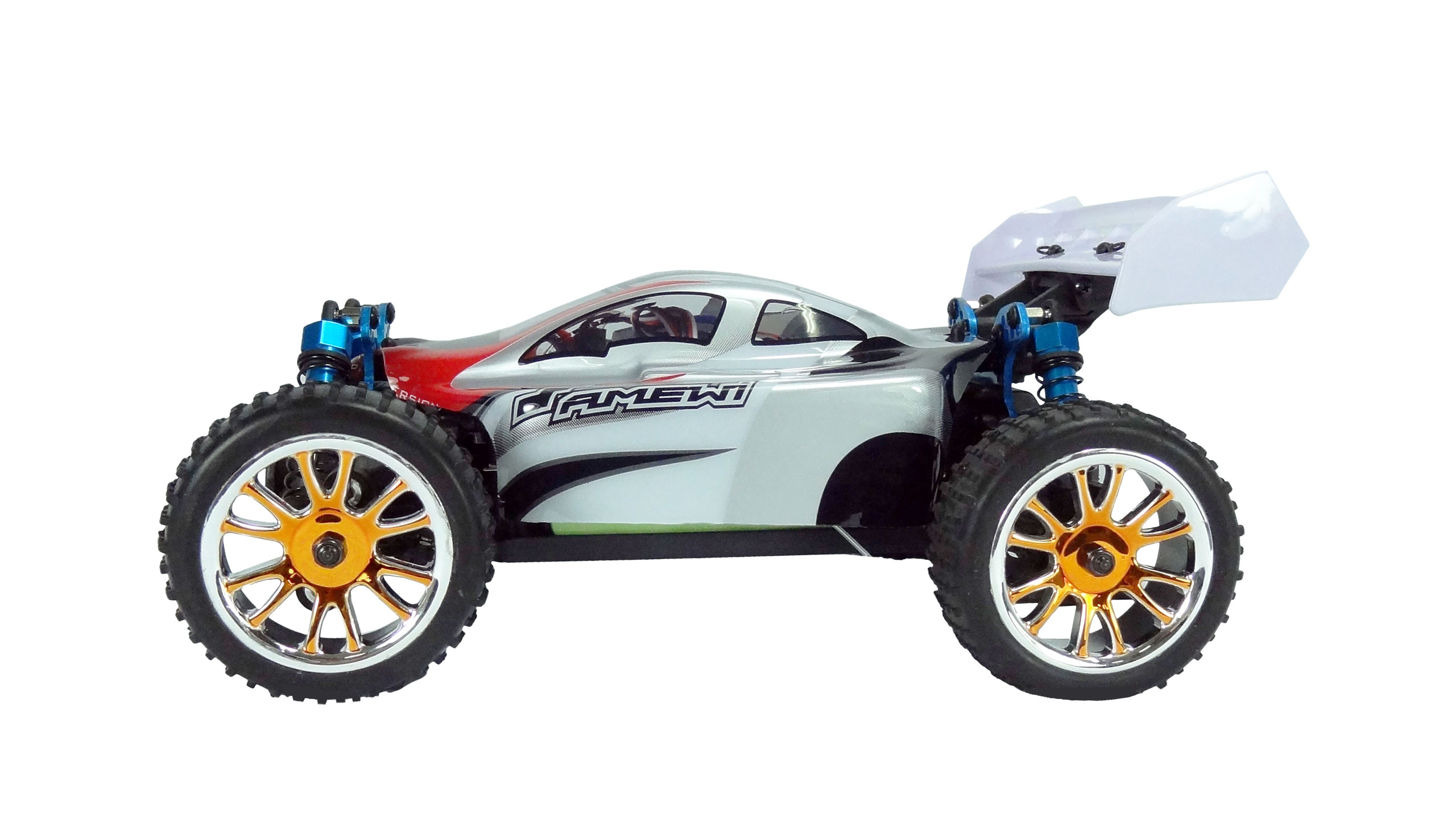 Amewi 1:16 Troian Pro Buggy Brushless 4WD 2,4GHz RTR