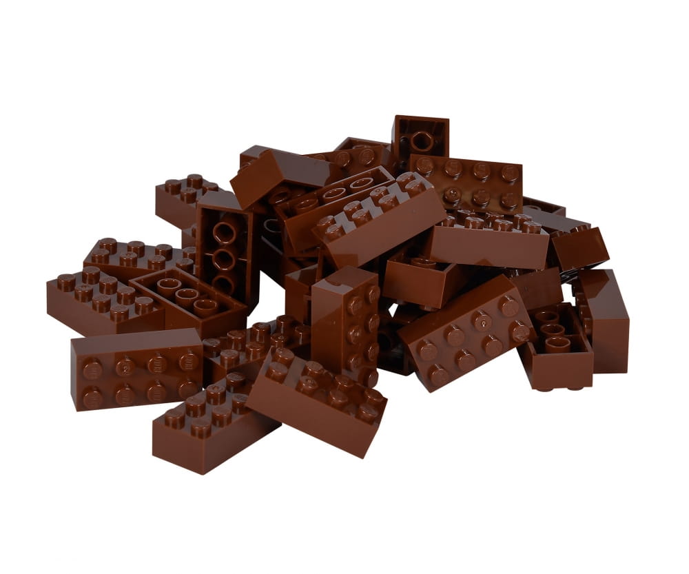 Androni Blox 500 braune 8er Steine lose Androni Blox 500 braune 8er Steine lose