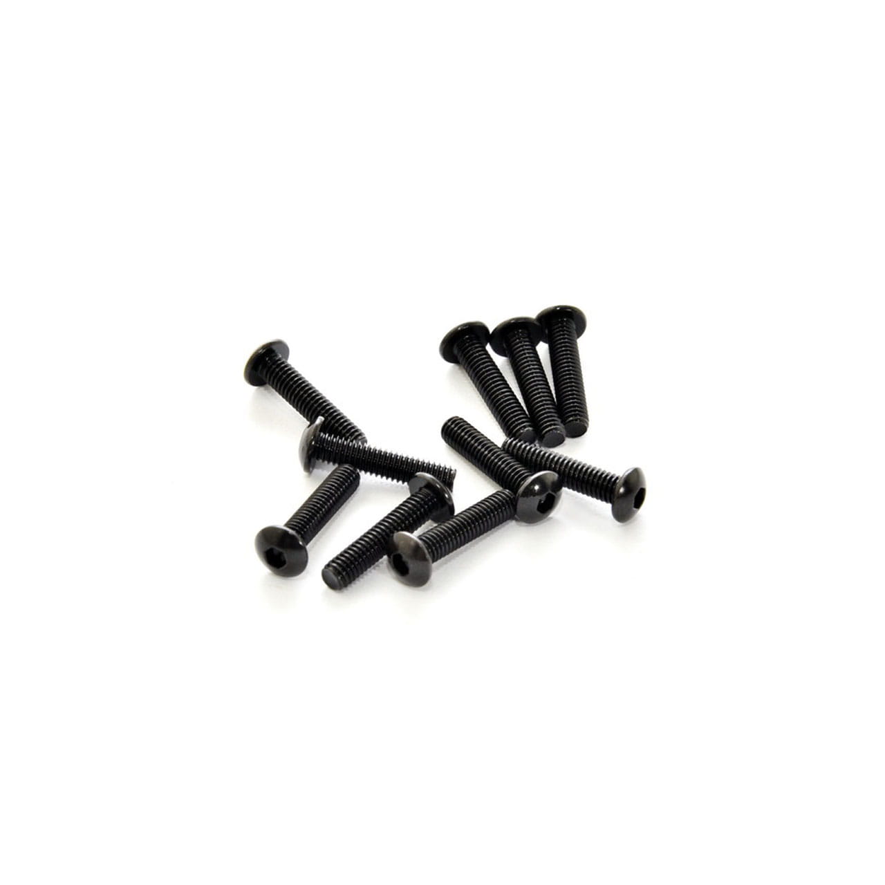 Hobao Rundkopfschraube M4x18mm Innensechsk s.schn. (10 Stk.)