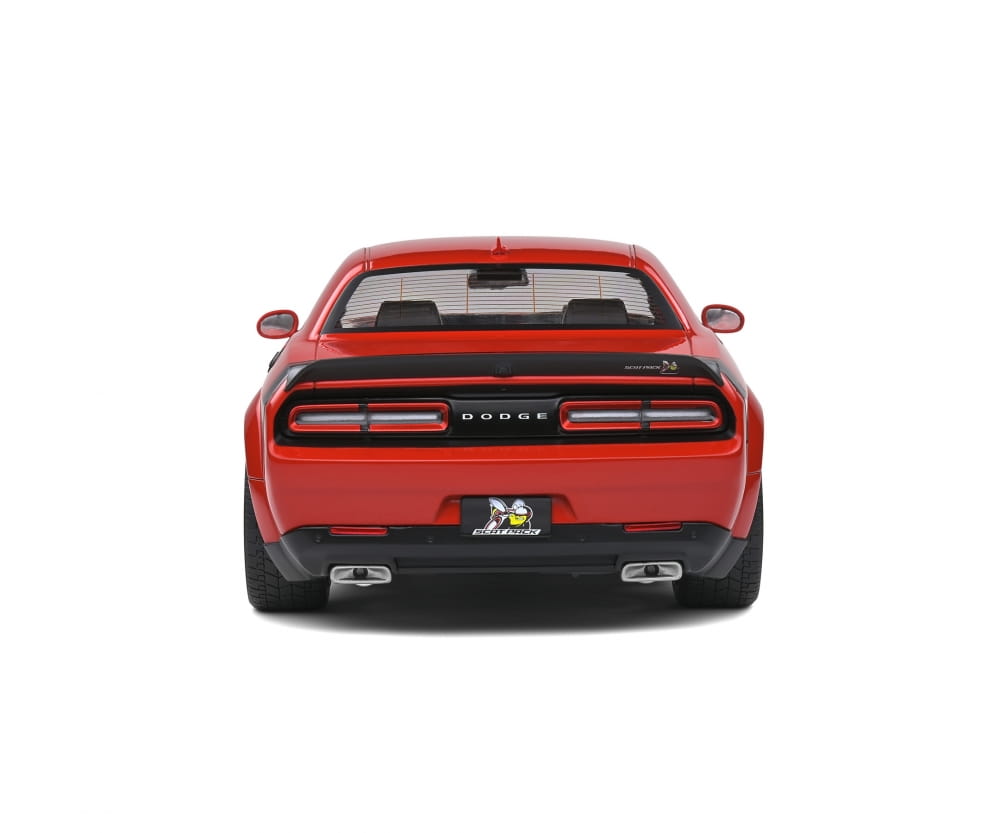 Solido 1:18 Dodge Challenger R/T rot