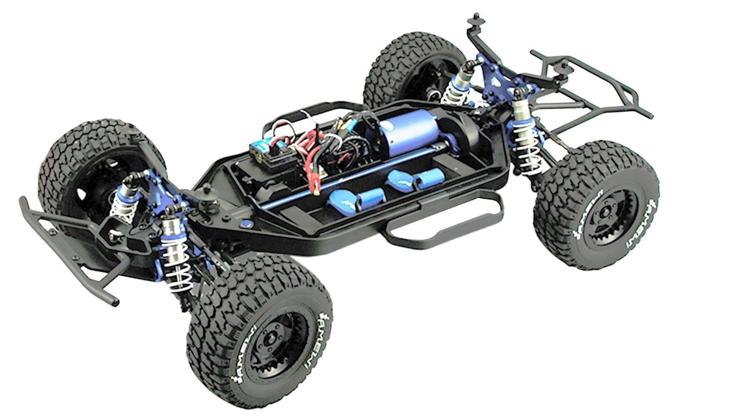 Amewi 1:10 AM10SC V3 RED Brushless 5200KV Short Course Truck schwarz / rot