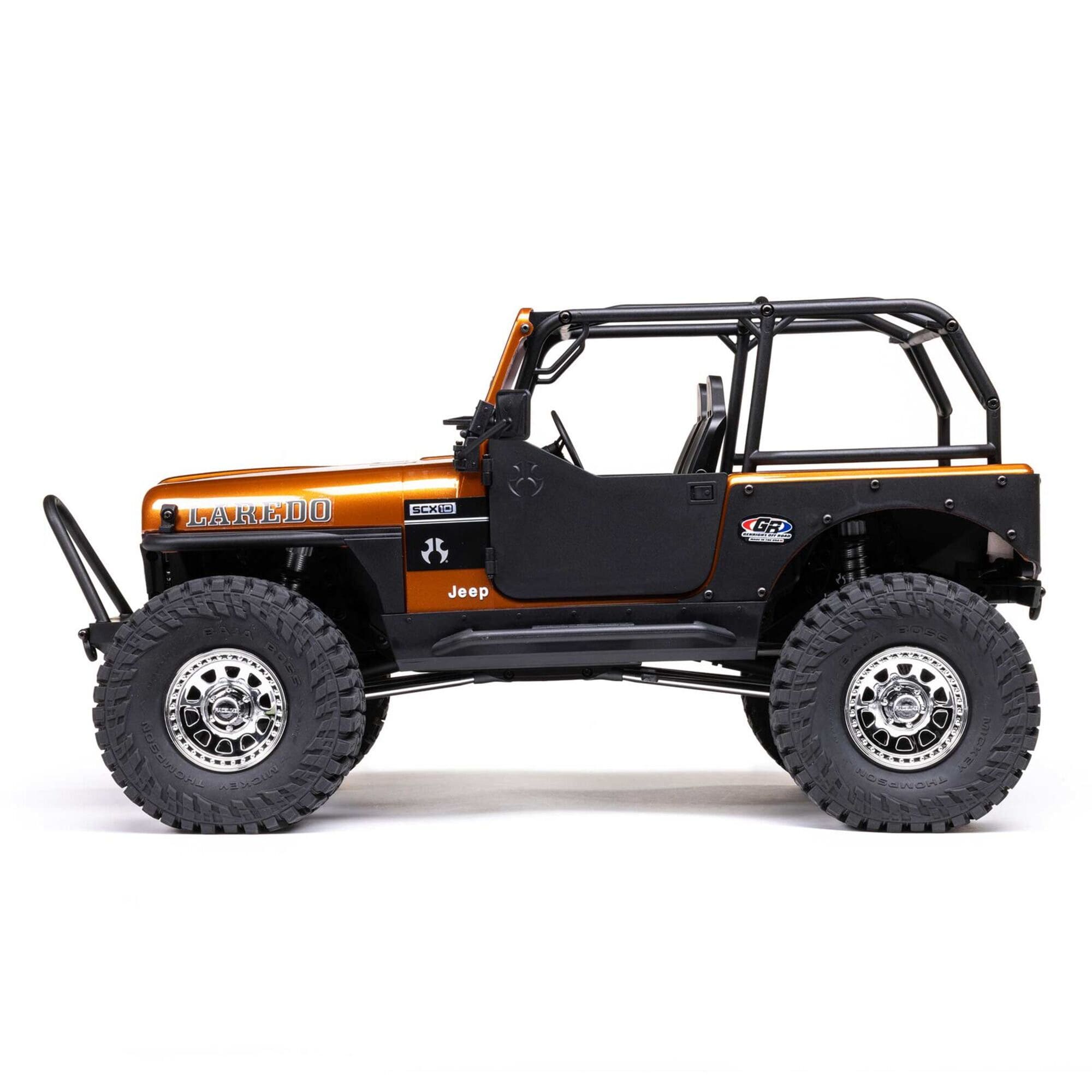 Axial SCX10 III Jeep CJ-7 Rock Crawler RTR kupfer