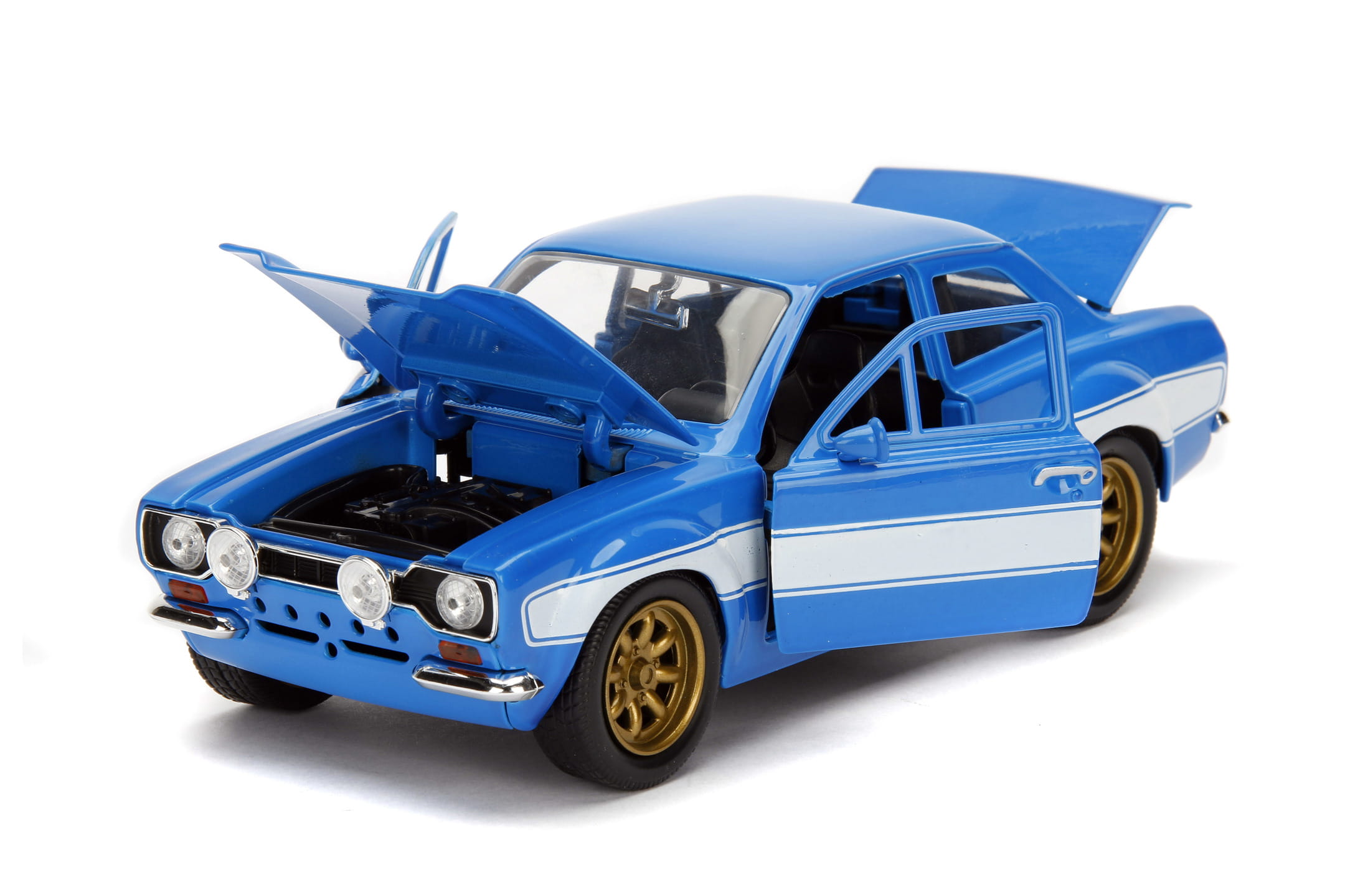 Jada Toys Fast _ Furious 1974 Ford Escort RS1600 Modellauto 1_24_