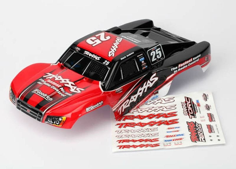 Traxxas Karosserie Mark Jenkins #25 - RC-Zubehoer