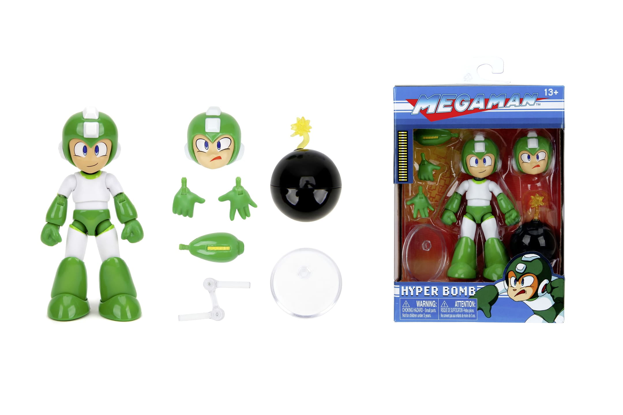 Jada Mega Man Hyper Bomb 4_5_ Figure - RC-Zubehoer