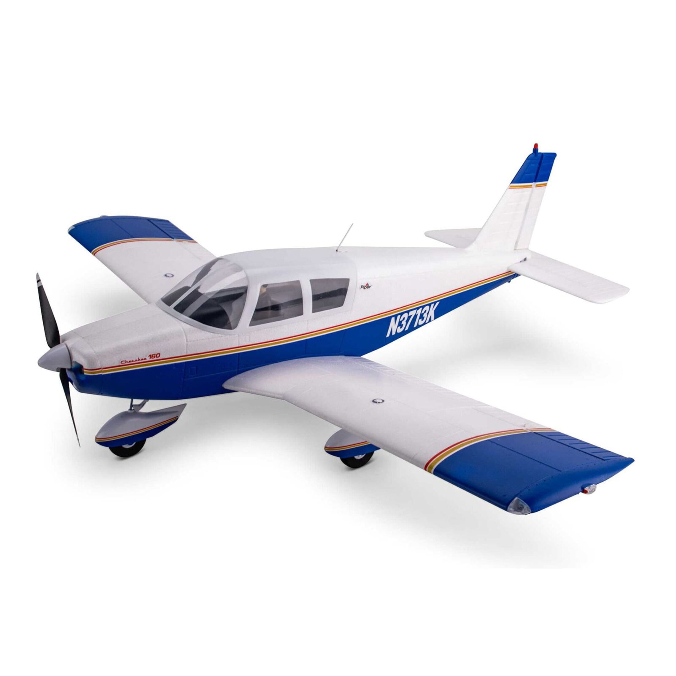 E-flite Cherokee BNF Basic AS3X SAFE RC Flugzeug e-flite-rc-flugzeug-brushless-cherokee-1-3-meter-bnf-spektrum