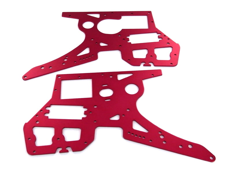 SkyRC sied panels _RB-B001_2_ - RC-Zubehoer