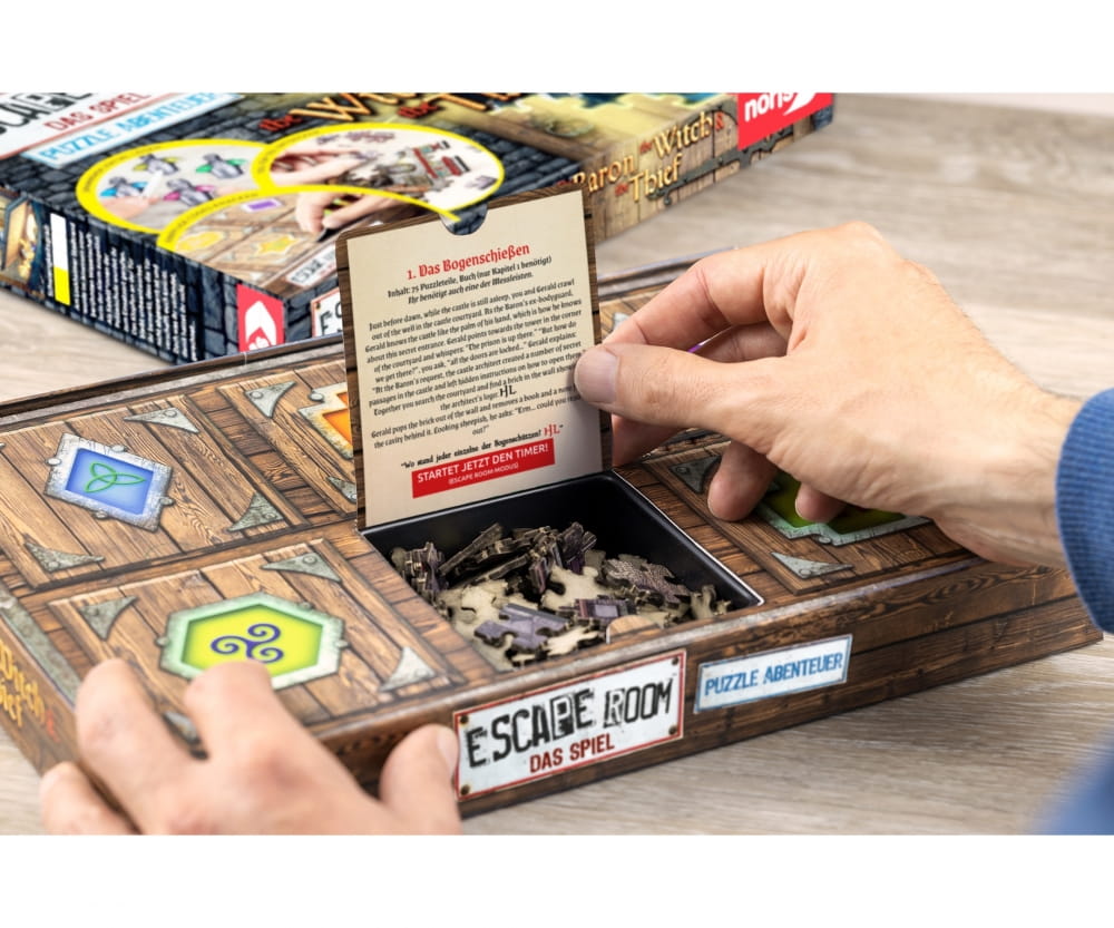 Noris Escape Room Das Spiel Puzzle Abenteuer 2