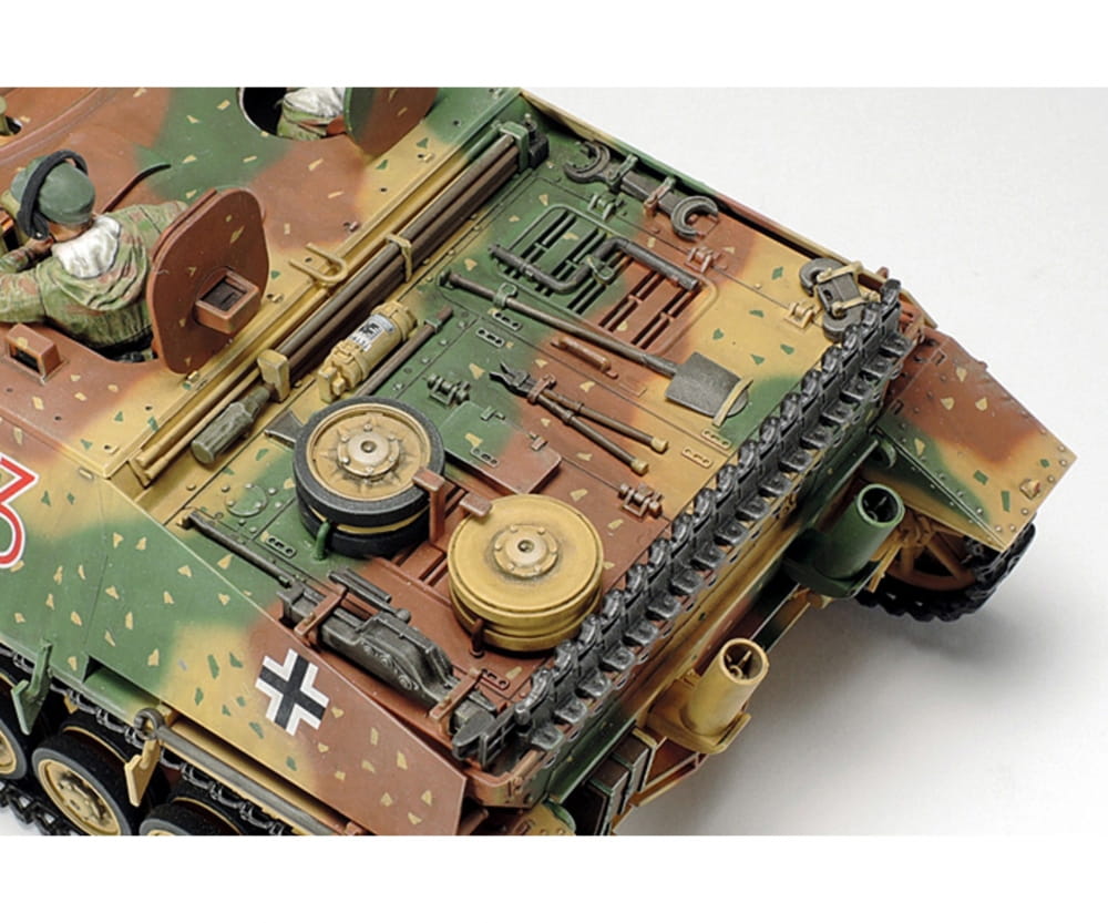 Tamiya WWII Dt. Jagdpanzer IV/70 (V) Lang 1:35 Plastik Modellbau Militär Bausatz