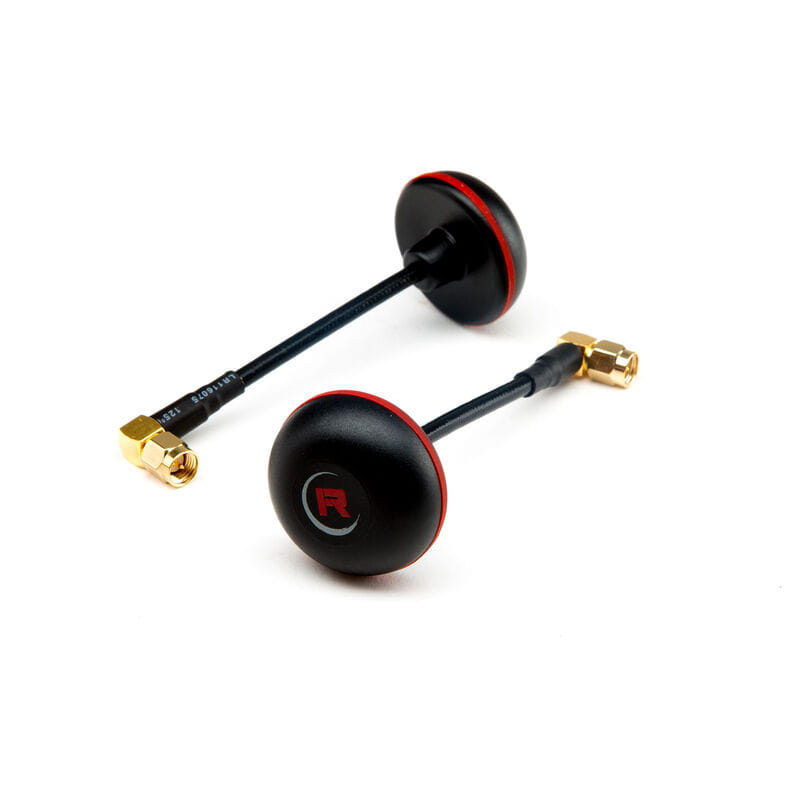 Spektrum rechtsdrehende FPV Antenne mit 90° Anschluss (2)