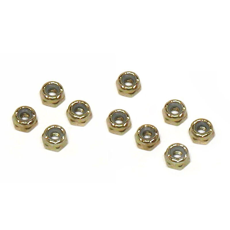 Losi Stoppmmuter 5-40 Stahl (4)