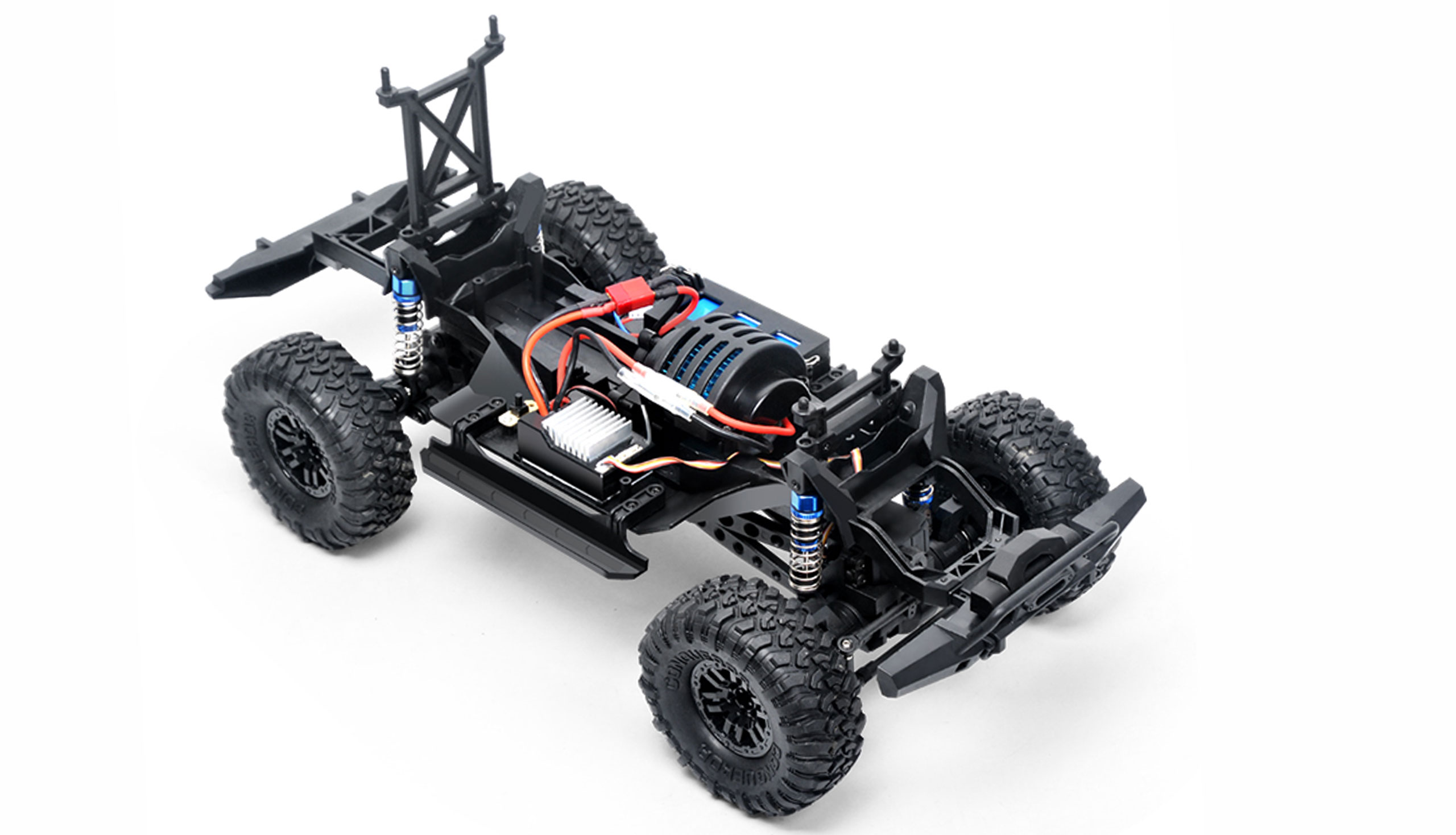 Amewi RC Crawler Dirt Climbing Fierce Tiger SUV 4WD 1:10 RTR