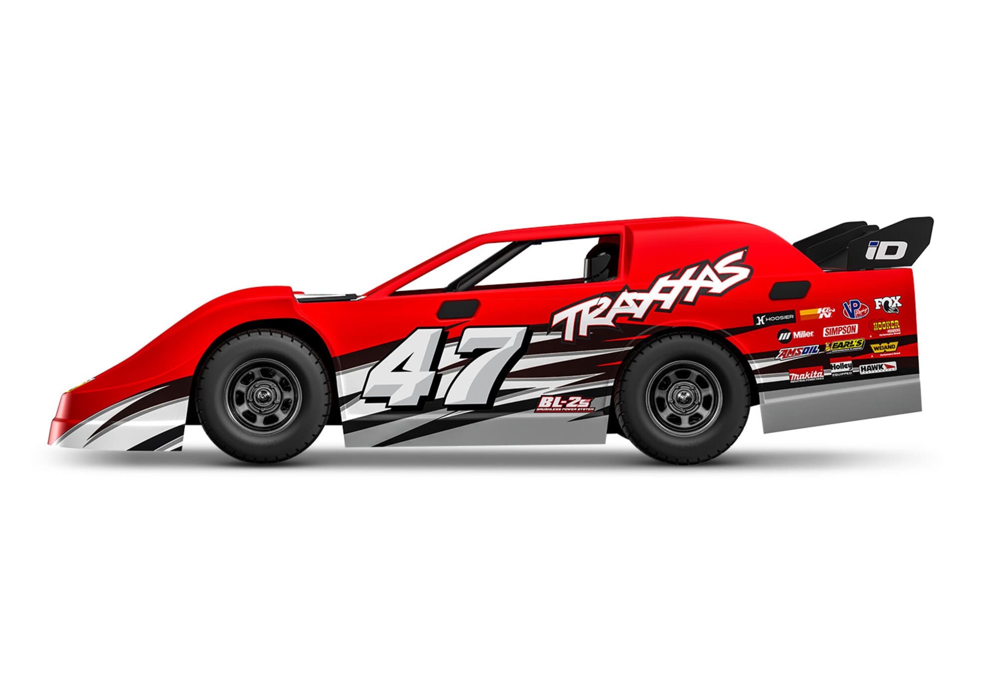 Traxxas Slash Late Model BL-2s Dirt Oval 1-10