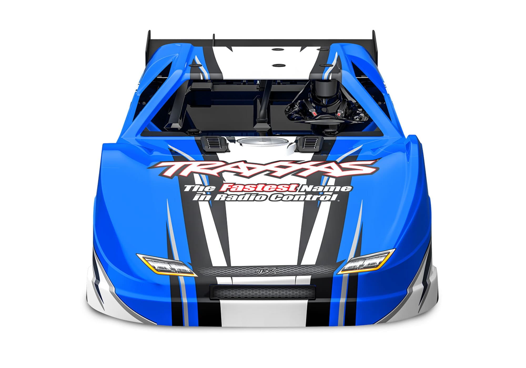 Traxxas Slash Late Model BL-2s Dirt Oval 1-10 Blau