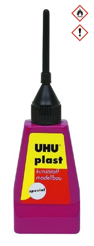UHU plast spezial 30g  m. Kanüle UHU plast spezial 30g  m. Kanüle