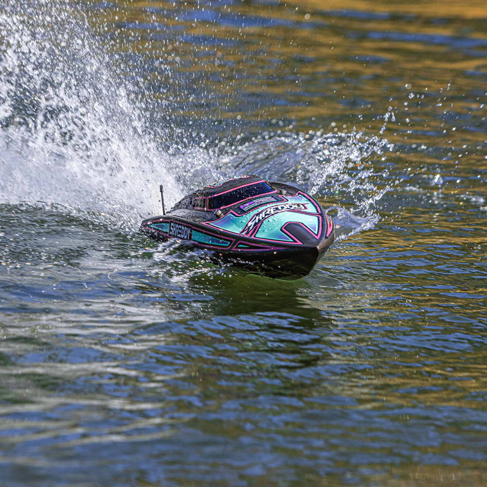 Proboat RC Speed Boot Shreddy Recoil 2 V2 26" Brushless RTR Proboat RC Speed Boot Shreddy Recoil 2 V2 26" Brushless RTR