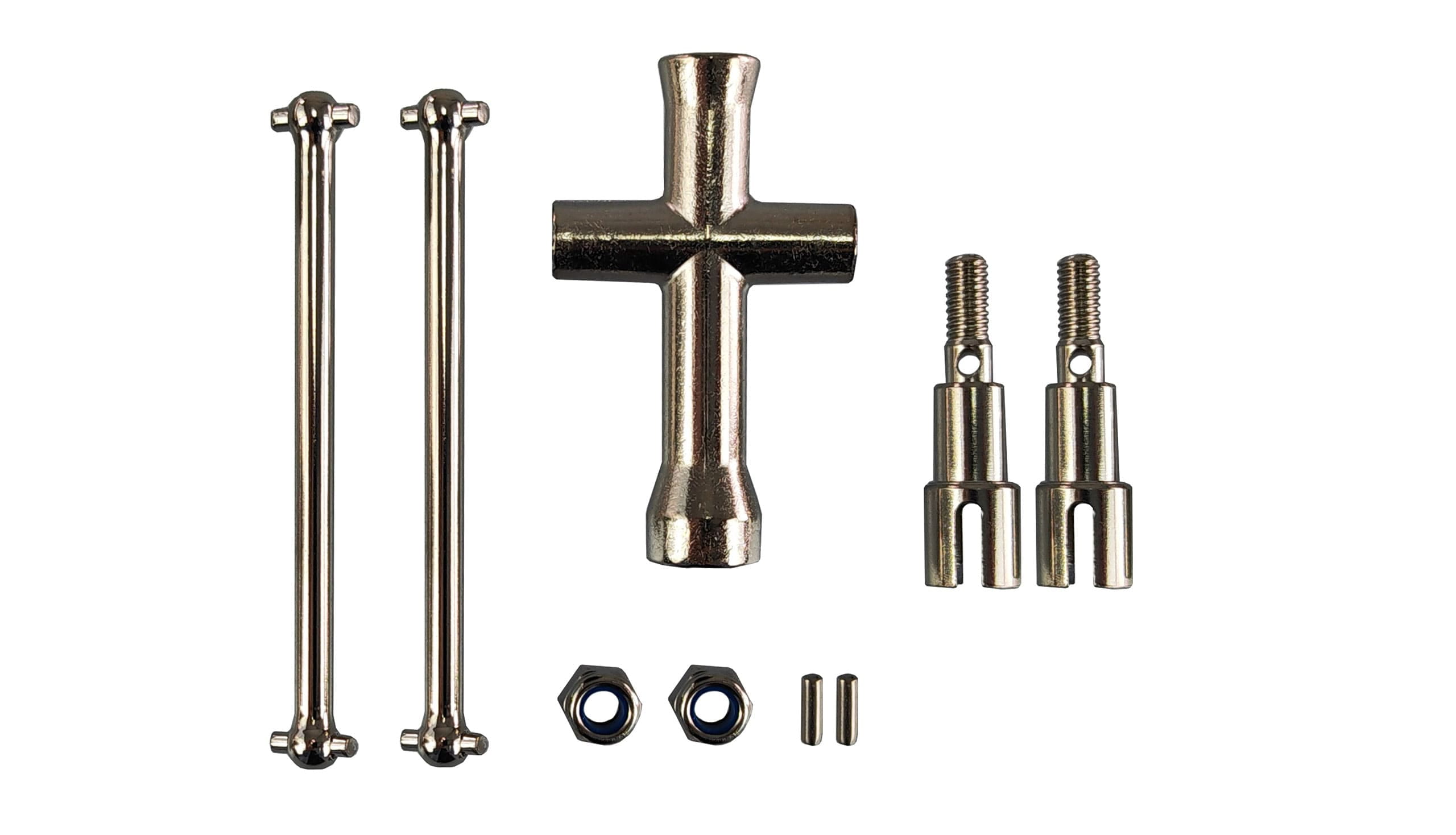 Amewi 6311 Hintere CVD-Antriebswelle 4_9x60.1mm - RC-Zubehoer
