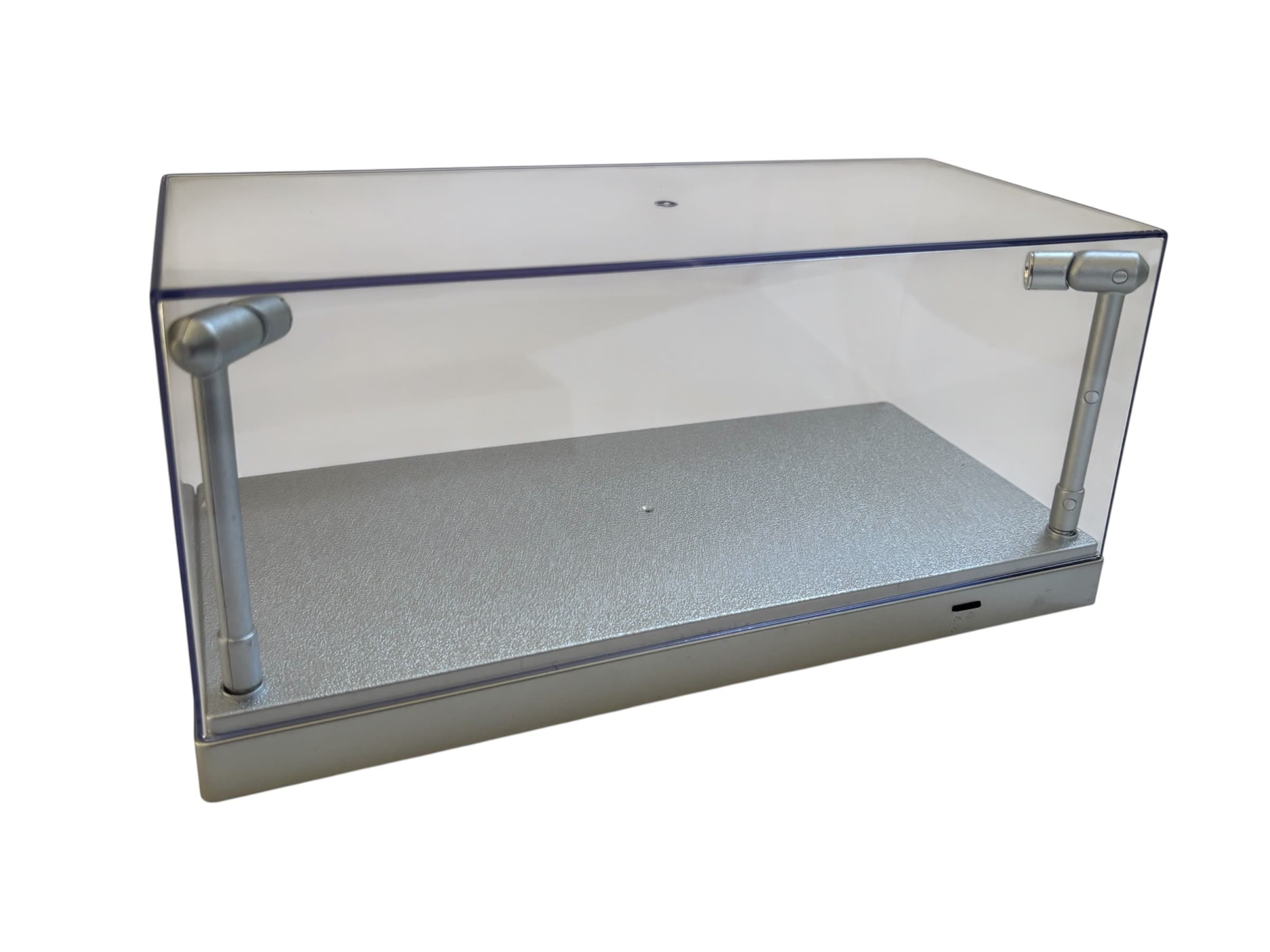 Triple9 LED-Vitrine fuer Modellautos 1_43_1_64 Schwarz mit Beleuchtung_