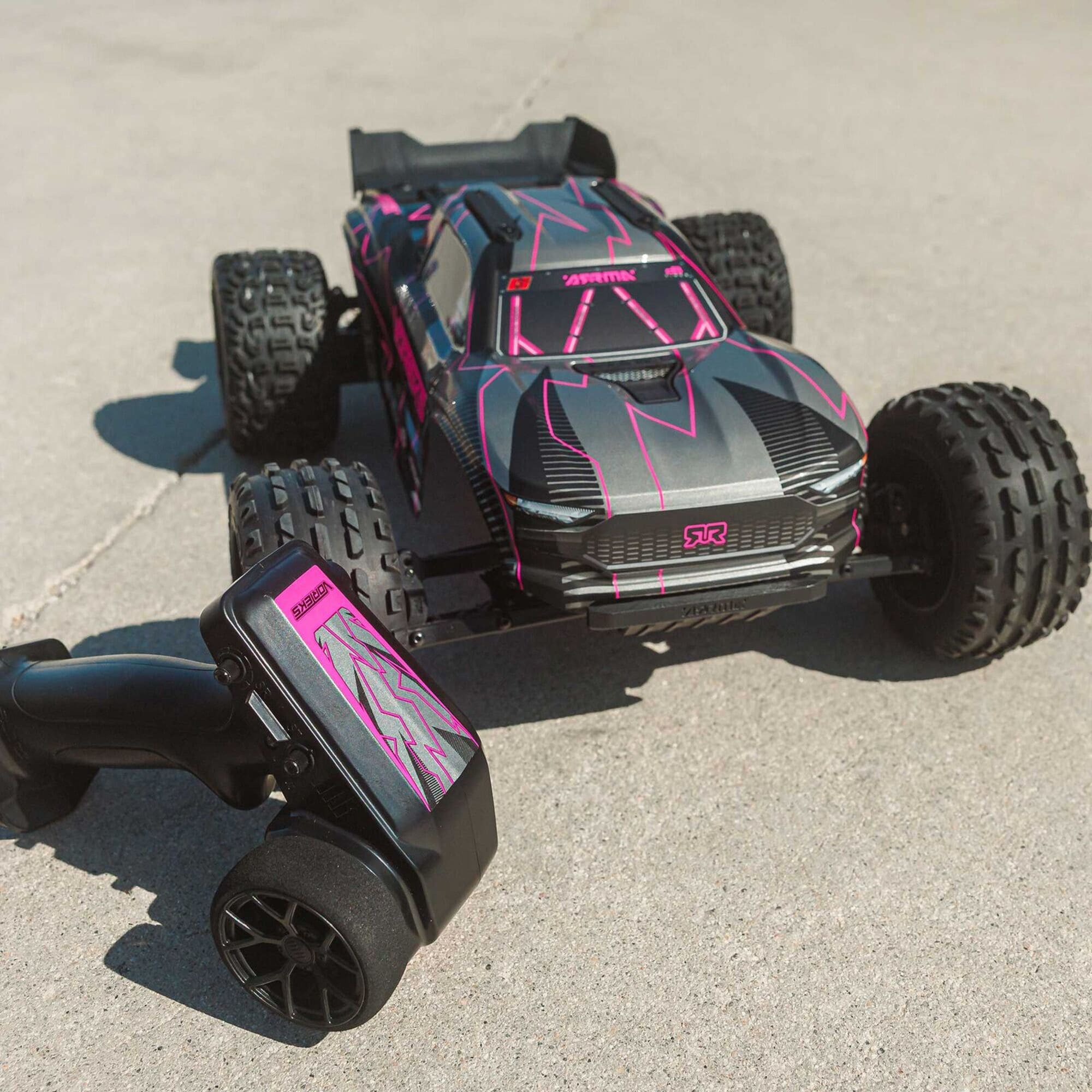 Arrma VORTEKS 223S Stadium Truck Pink RTR