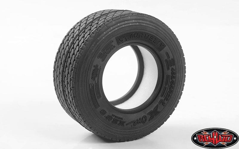 RC4WD Michelin X ONE® XZU® S 1.7 Super Single Semi Truck Reifen - RC-Zubehoer