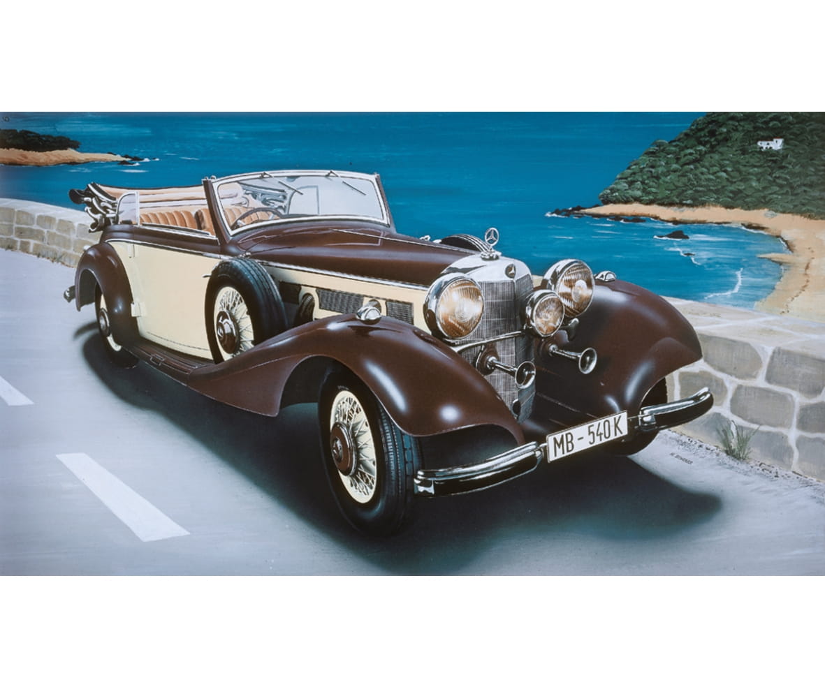 Italeri 1:24 Mercedes Benz 540K Italeri 1:24 Mercedes Benz 540K