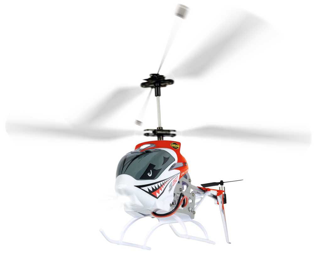 Carson RC Hubschrauber Easy Tyrann 250 2.4G 100% RTF rot