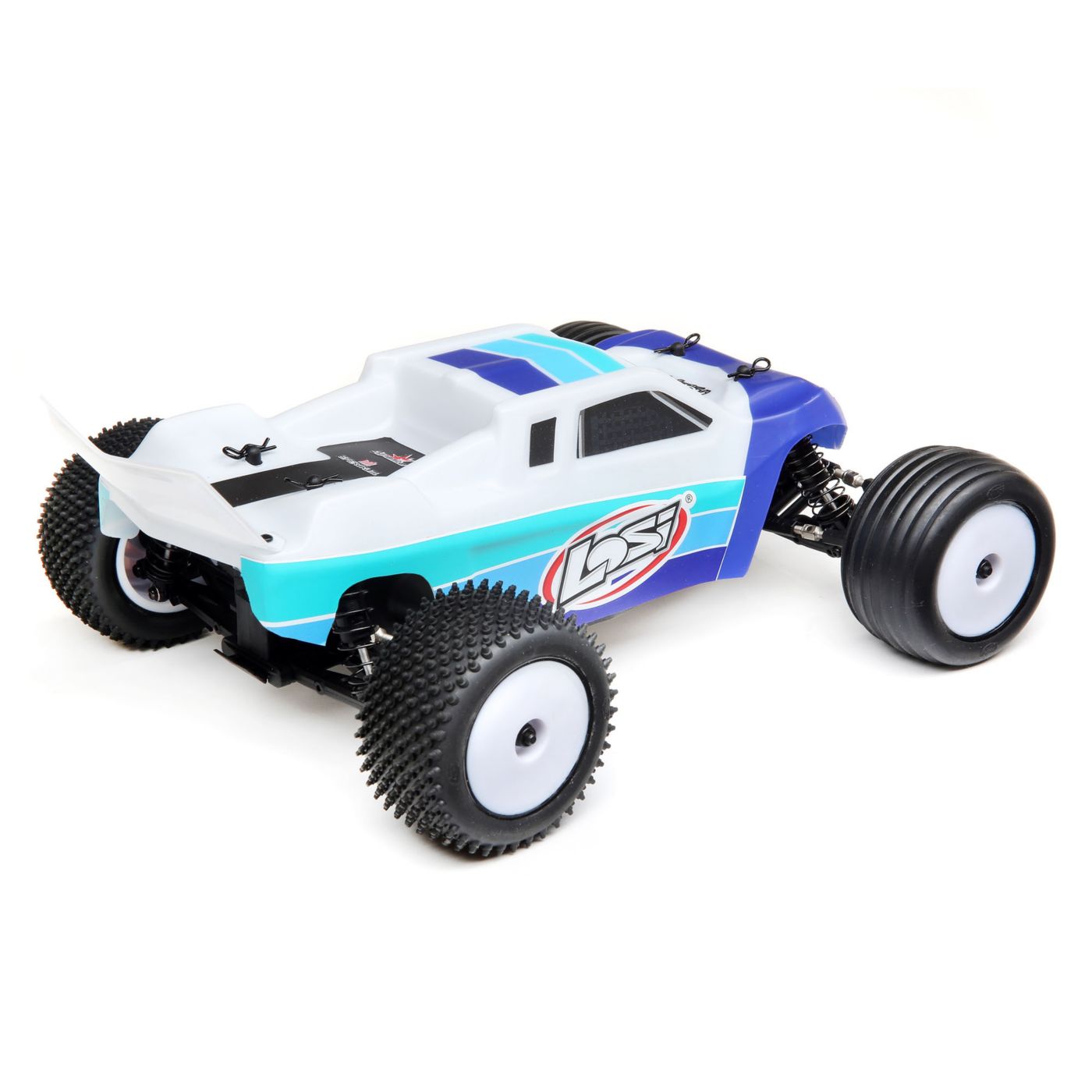 Losi RC Mini-T 2.0 V2 Stadium Truck Brushless 2WD 1:18 RTR