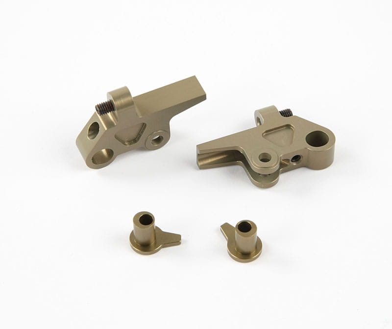 Robitronic Aluminium vordere Stabilisator Halter Set - RC-Zubehoer