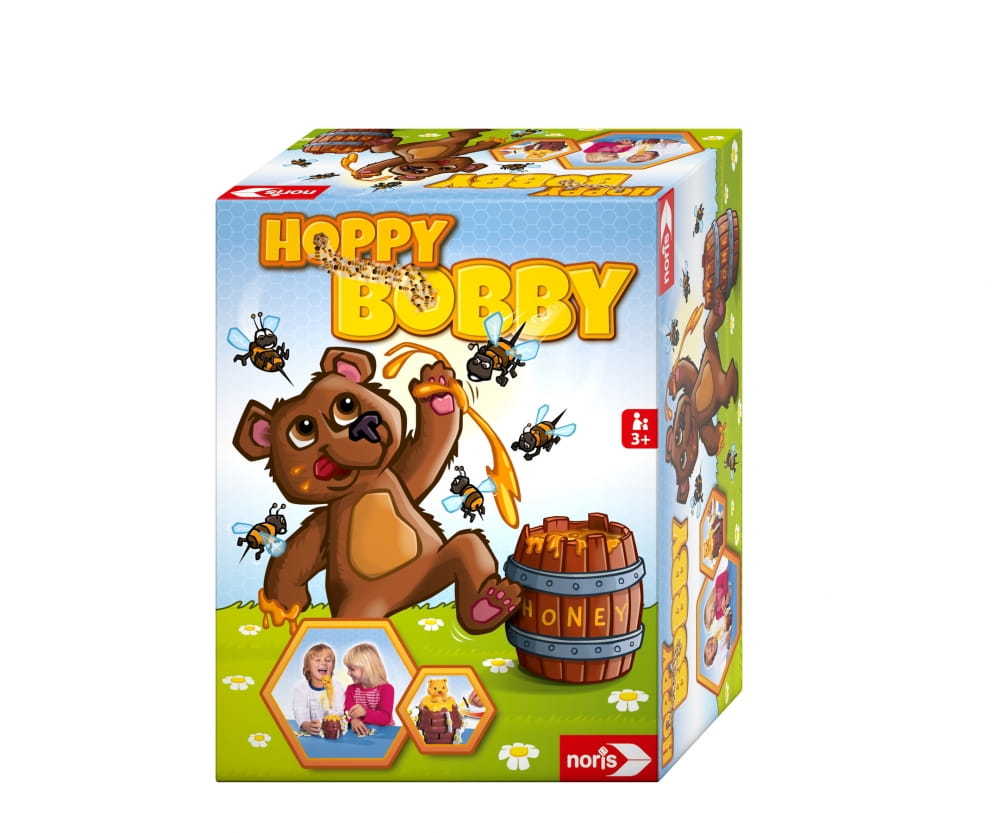 Zoch Hoppy-Bobby Actionspiel Zoch Hoppy-Bobby Actionspiel