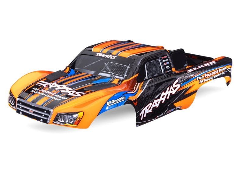 Traxxas Karosserie Slash 2WD orange Clipless - RC-Zubehoer