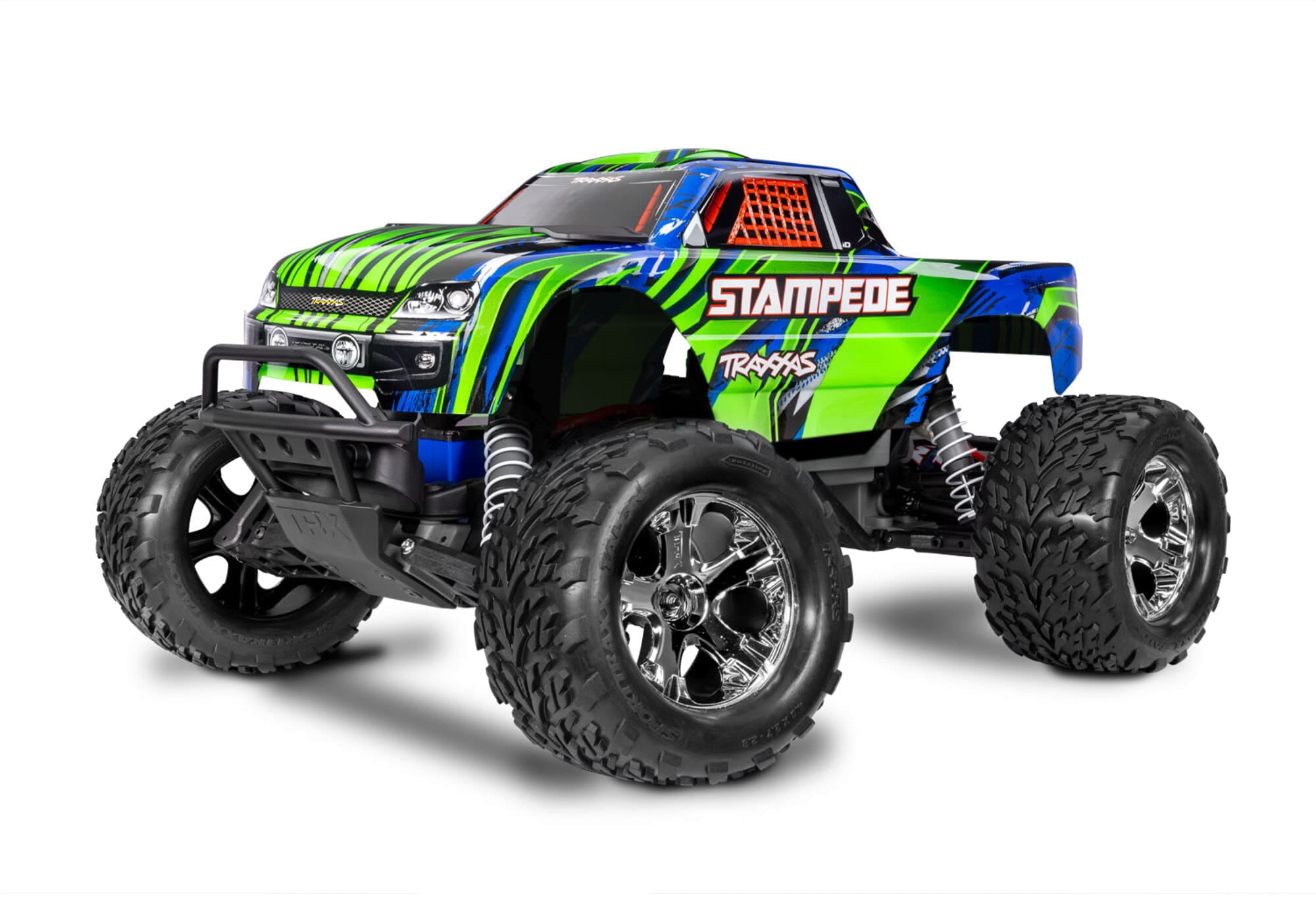 Traxxas 36254-8 Stampede 2WD RTR Monster Truck 1_10 gruen