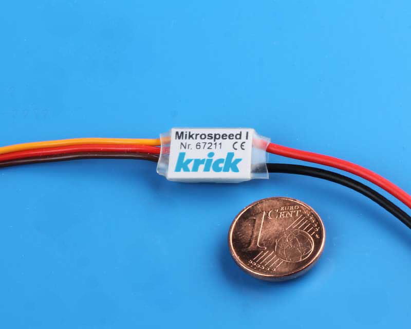 Krick Mikrospeed 1 6V Fahrtregler