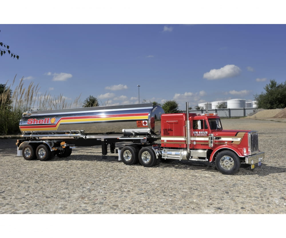 Tamiya 1:14 RC Truck King Hauler Bausatz Tamiya 1:14 RC Truck King Hauler Bausatz