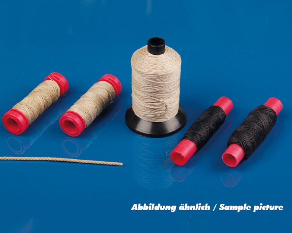 Krick Takelgarn schwarz 0_75mm 10m Caldercraft - RC-Zubehoer