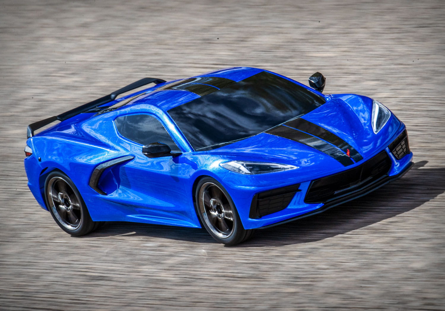 Traxxas RC 1:10 4-Tec 3.0 Corvette C8 Tourenwagen XL-5 RTR Blau Traxxas RC 1:10 4-Tec 3.0 Corvette C8 Tourenwagen XL-5 RTR Blau