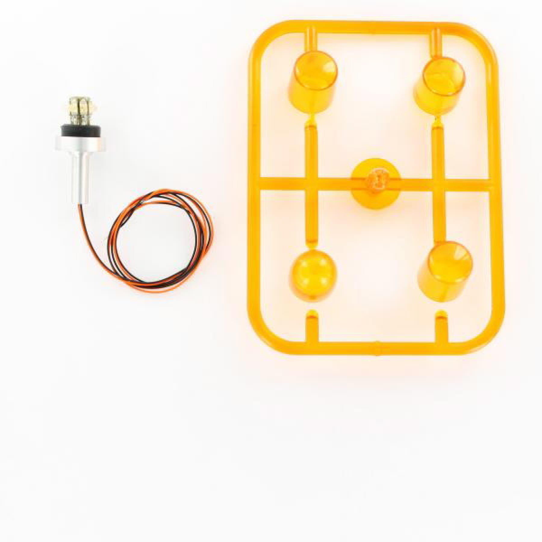 Carson Beleuchtung 1:14 SMD - LED Rundumleuchte orange senkr.(1) Carson Beleuchtung 1:14 SMD - LED Rundumleuchte orange senkr.(1)