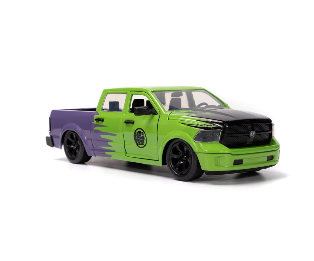 Jada Marvel Hulk 2014 Ram 1500 1:24