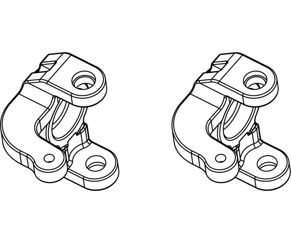 Carson King of Dirt Lenkhebel vorne (2) Carson King of Dirt Lenkhebel vorne _2_ - RC-Zubehoer