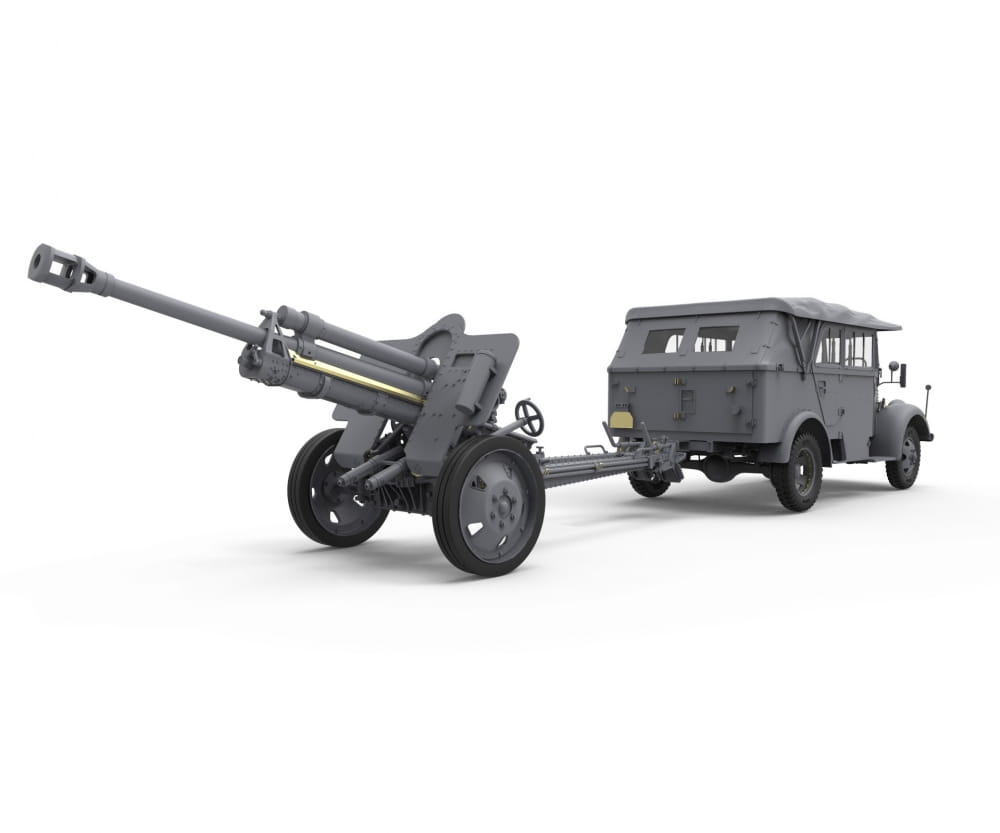 MiniArt 1:35 Deutsches Kfz.70 m. Pak 7,62 c Plastik Modellbausatz