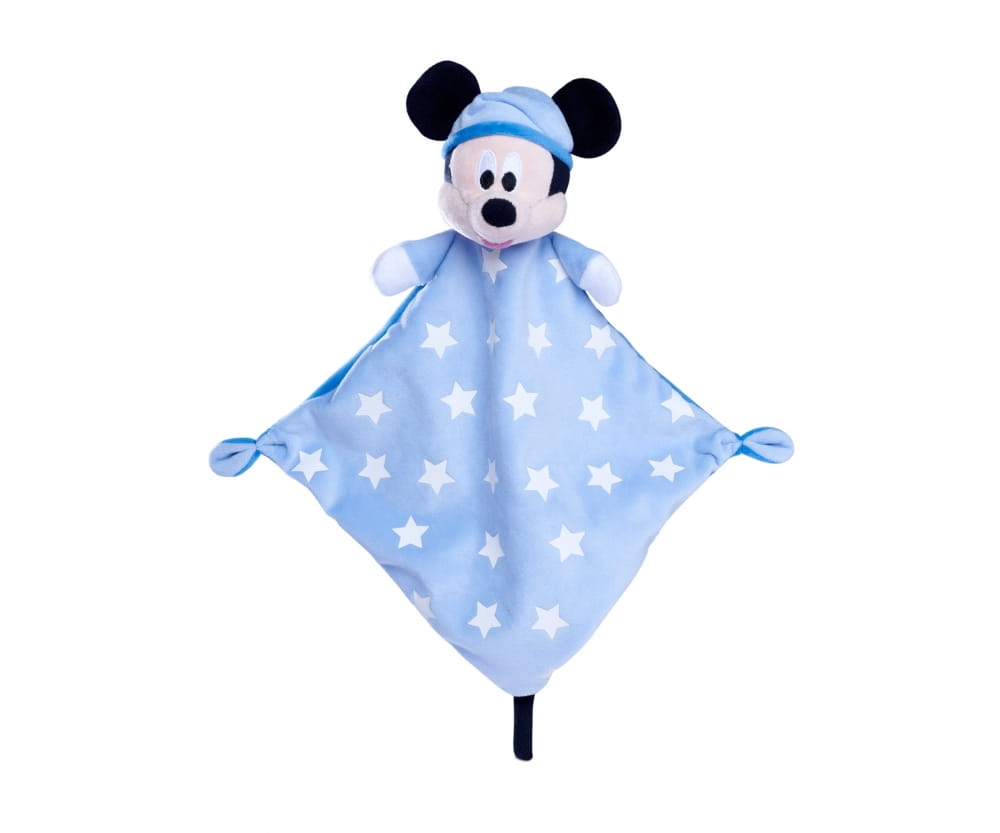 Simba Toys Disney Gute Nacht Mickey GID Schmusetuch