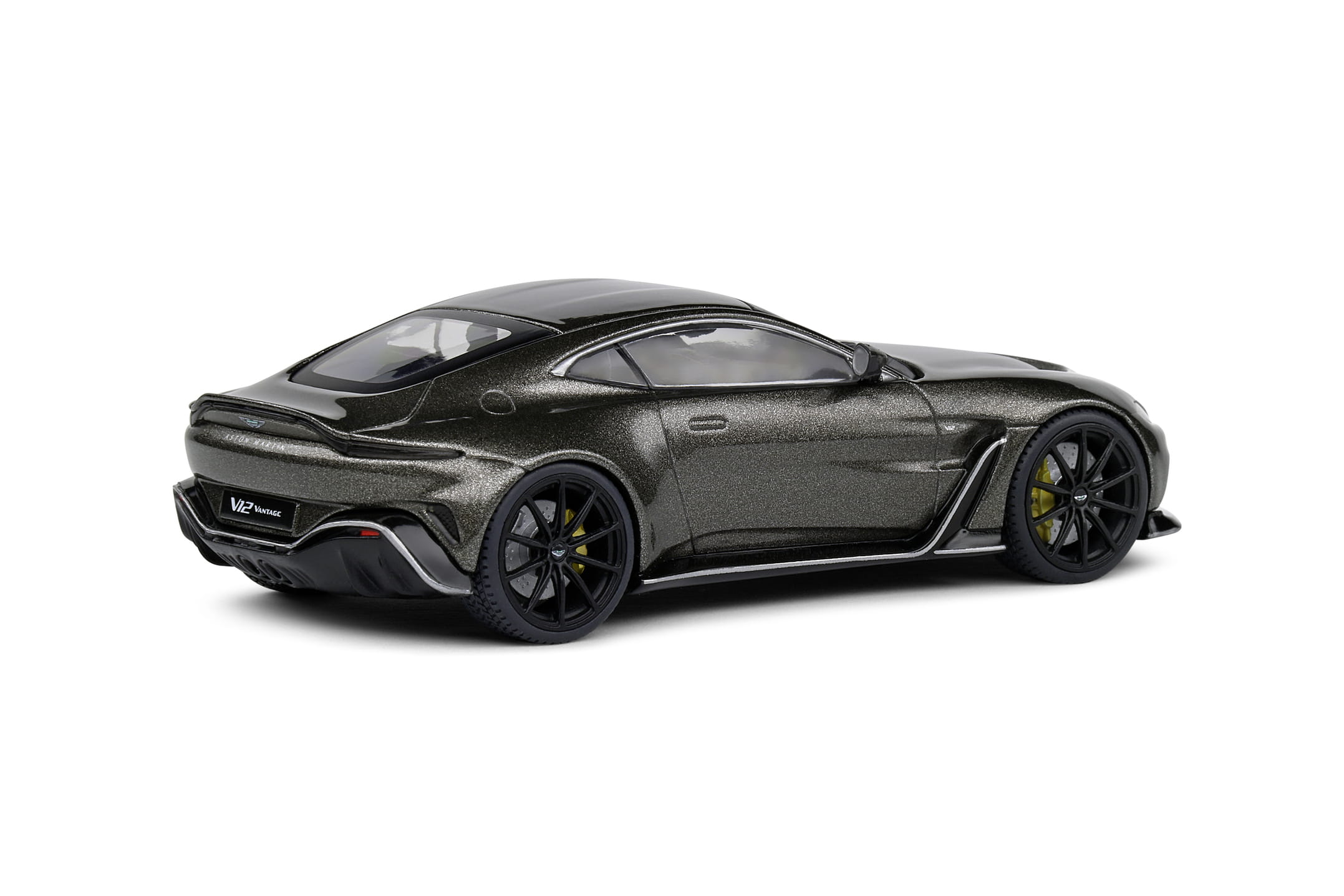 Aston Martin Vantage V12 1_43 Modellauto in Cumberland Grey von Solido