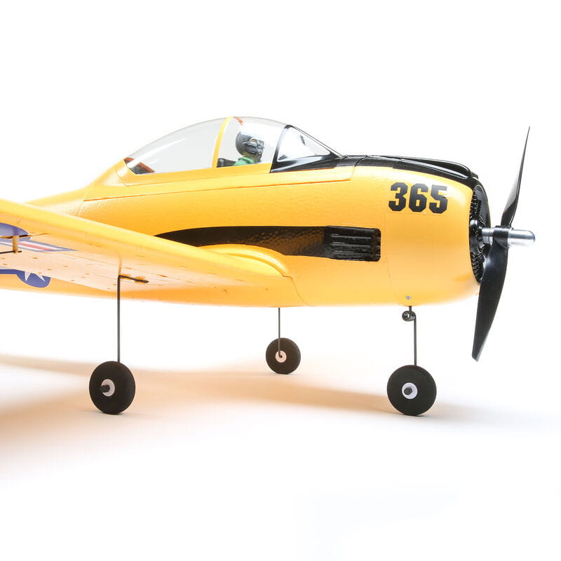 E-flite RC Flugzeug T-28 Trojan 1.1m PNP E-flite RC Flugzeug T-28 Trojan 1.1m PNP