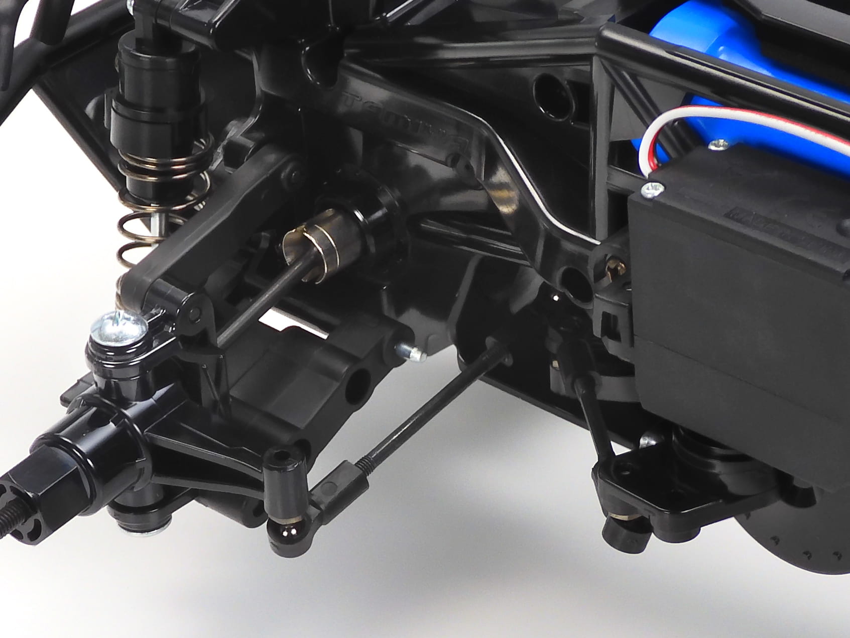 Tamiya RC Squash Van 4WD GF-02 4WD 1:10 Bausatz Lackiert Limited Edition