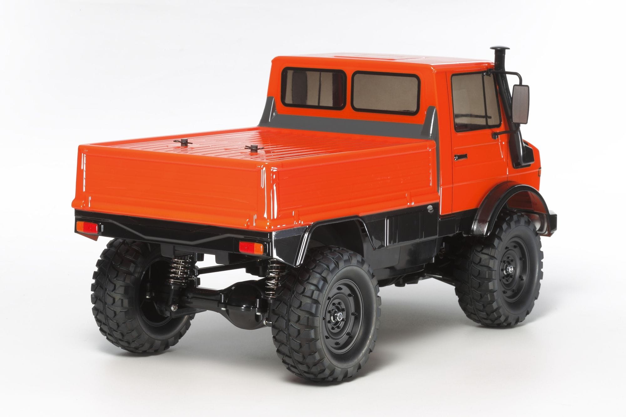 Tamiya RC Mercedes Benz Unimog 425 1:10 2,4Ghz Komplett Set