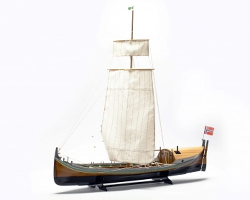 Billing Boats Nordlands Baaden Fischerboot 1:20 Baukasten