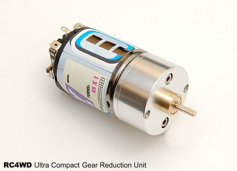RC4WD 4:1 Ultra Compact Gear Reduction Unit for 540 Motor